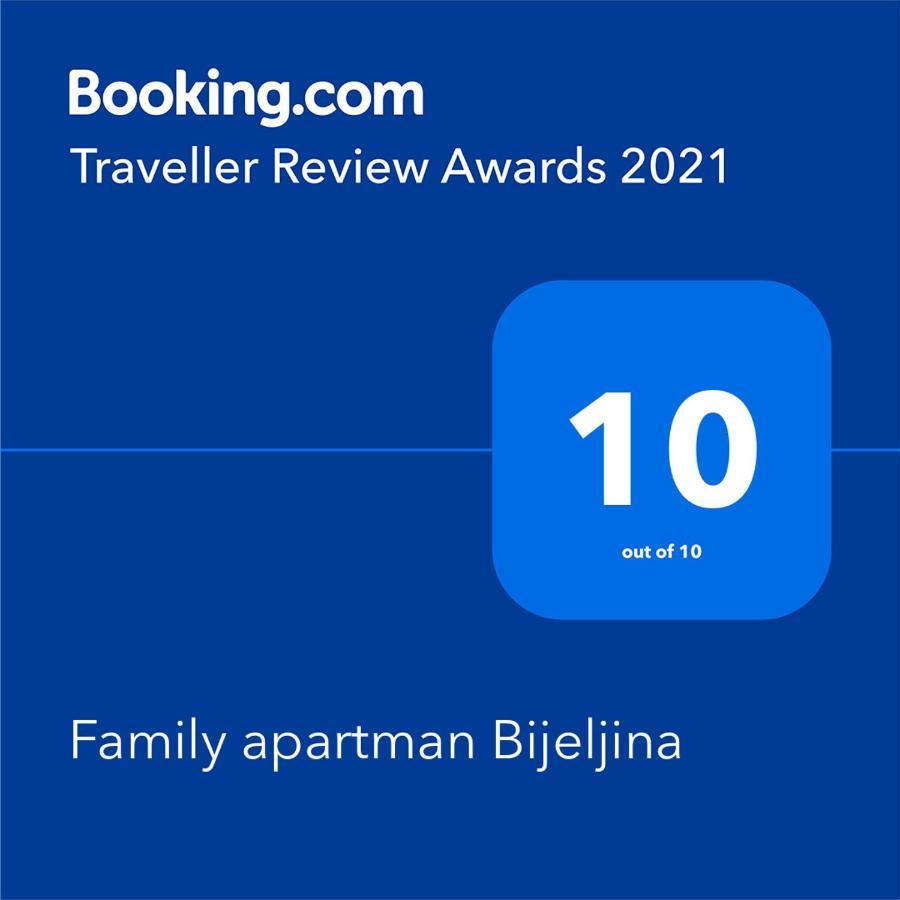 Family Apartman Bijeljina Exterior foto